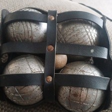 Vintage petanque boules for sale  SCUNTHORPE