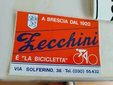 Adesivo zecchini biciclette usato  Belluno