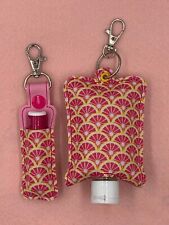 Conjunto de bálsamo labial e suporte para as mãos feito sob medida limonada rosa limões, usado comprar usado  Enviando para Brazil