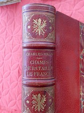 Reliure maroquin champs d'occasion Reliure maroquin champs d'occasion  Paris V