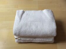 White bath sheets for sale  MORDEN