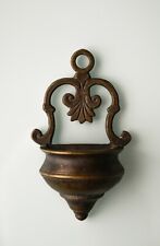 Acquasantiera bronzo usato  Palermo