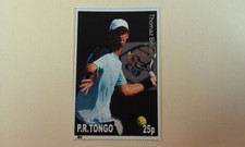 Thomaz Bellucci 2010 P.R. Selo RARO Tongo Tennis USTA não perfurado comprar usado  Enviando para Brazil