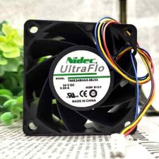 Ventilador de refrigeração NIDEC T60E24BHA5-58J33 DC24V 0.69A 6038 6CM ventilador 4 fios comprar usado  Enviando para Brazil