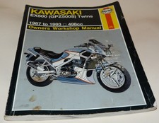Kawasaki ex500 gpz500s for sale  BOURNEMOUTH