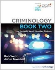 Criminology book two for sale  ROSSENDALE