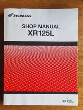 Honda xr125l genuine d'occasion  Expédié en Belgium