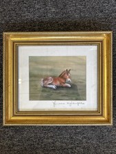 Original horse watercolour for sale  LEISTON