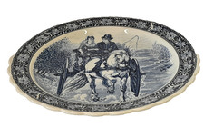 Vintage delft horse for sale  HARLOW