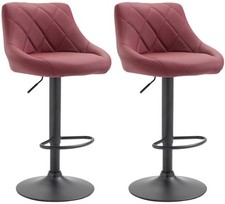 barhocker rot kunstleder gebraucht kaufen  Deutschland