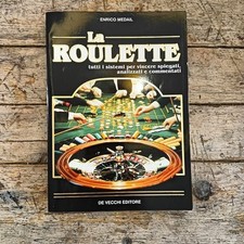 Enrico medail roulette usato  Italia