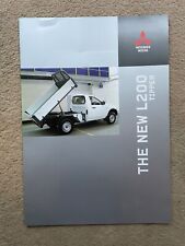 2006 mitsubishi l200 for sale  SOUTHAMPTON