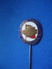 Usado, INSÍGNIA EMBLEMA MEMBRO DO PARTIDO SED ALEMANHA ORIENTAL DDR 20mm comprar usado  Enviando para Brazil