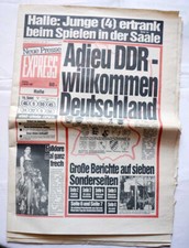 Zeitung presse express gebraucht kaufen  Schkopau