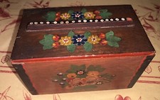 Vintage boite alsacienne d'occasion Vintage boite alsacienne d'occasion  Saint-Brice-Courcelles