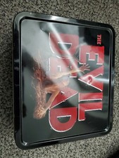 Lancheira e garrafa térmica de metal preto NECA THE EVIL DEAD 2001 comprar usado  Enviando para Brazil