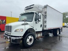 2018 Freightliner M2 106 18' caminhão refrigerado van de carga Cummins bidadoo comprar usado  Enviando para Brazil