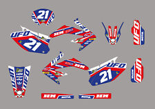 Kit grafiche adesivi usato  Solopaca