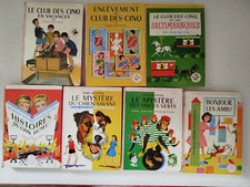 Enid blyton lot d'occasion  La Voulte-sur-Rhône