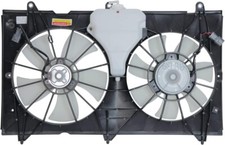 Usado, Conjunto duplo de radiador e ventilador condensador TYC 620690 compatível com 03-07 Honda Accord comprar usado  Enviando para Brazil