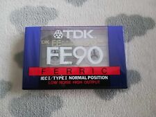 Tdk fe90 blank for sale  Ireland