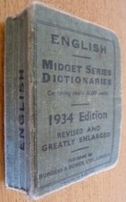 Mini dictionnaire anglais d'occasion  Langres
