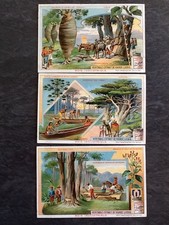 Lot chromos liebig d'occasion  Vasles