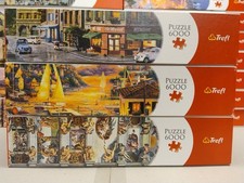 Lotto puzzle trefl usato  Vignola