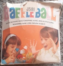 Vintage baffleball puzzle for sale  WOLVERHAMPTON