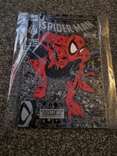 Spider man silver for sale  LEICESTER