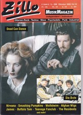 Zillo musikmagazin ktober gebraucht kaufen  Mandelbachtal