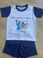 Bluey wake pjs for sale  DISS