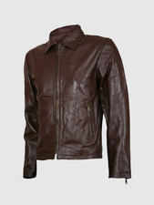 Men vintage brown for sale  Prosper