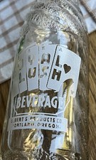 Usado, Garrafa vintage de 7 oz Royal Flush Beverage ACL em relevo 1943 Portland Oregon comprar usado  Enviando para Brazil