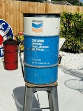 Vintage chevron oil for sale  Polk City