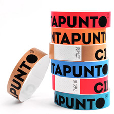 Braccialetti tyvek monouso usato  Spedire a Italy