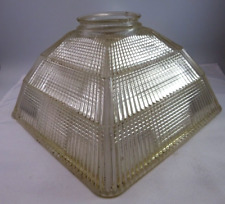 Vintage holophane glass for sale  Skowhegan