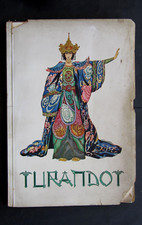 G.puccini turandot opera usato  Italia