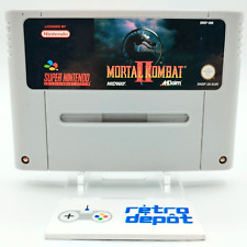 Mortal Kombat II 2 / Super Nintendo SNES / PAL / EUR comprar usado  Enviando para Brazil