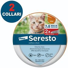 Seresto elanco collare usato  Viale