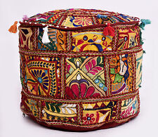 Pouf ottoman round d'occasion  Expédié en Belgium