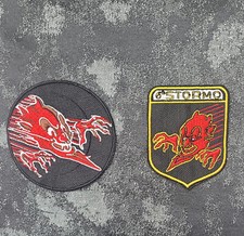 Toppa patch scratch usato  Italia