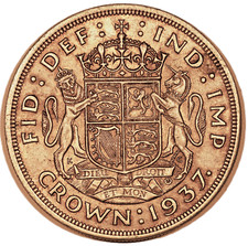 1937 george crown for sale  HENLEY-IN-ARDEN