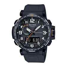 Zegarek męski Casio Pro Trek wytrzymały solarny potrójny czujnik atomiczny 52mm PRW6600Y-1A9 na sprzedaż  Wysyłka do Poland