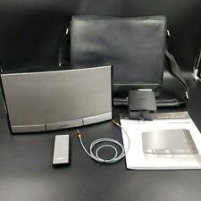 Sistema de música digital portátil Bose SoundDock N123 com controle remoto e estojo de transporte comprar usado  Enviando para Brazil