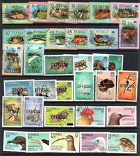 Tuvalu officials 5 for sale  HOLT