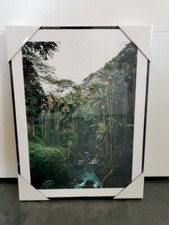 Bild wanddeko dschungel gebraucht kaufen  Erbach