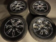 Gitano G58 aros cromados 22' rodas 295/45 R22 pneus Dodge RAM Chrysler Jeep comprar usado  Enviando para Brazil