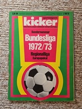 Kicker sonderheft bundesliga gebraucht kaufen Kicker sonderheft bundesliga gebraucht kaufen  Strehla
