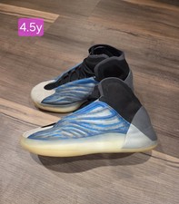 Tênis Adidas Yeezy Boost QNTM Frozen azul grande infantil tamanho 4,5y comprar usado  Enviando para Brazil